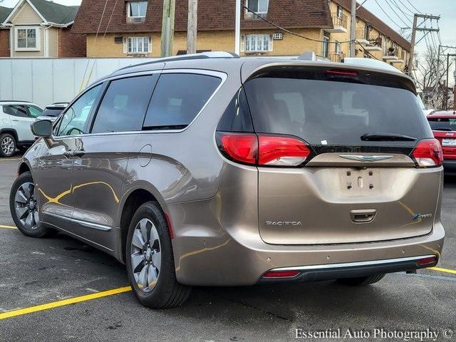 used 2018 Chrysler Pacifica Hybrid car, priced at $19,400