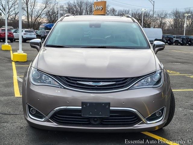 used 2018 Chrysler Pacifica Hybrid car, priced at $19,400