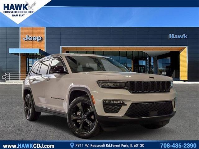 used 2023 Jeep Grand Cherokee car, priced at $36,988