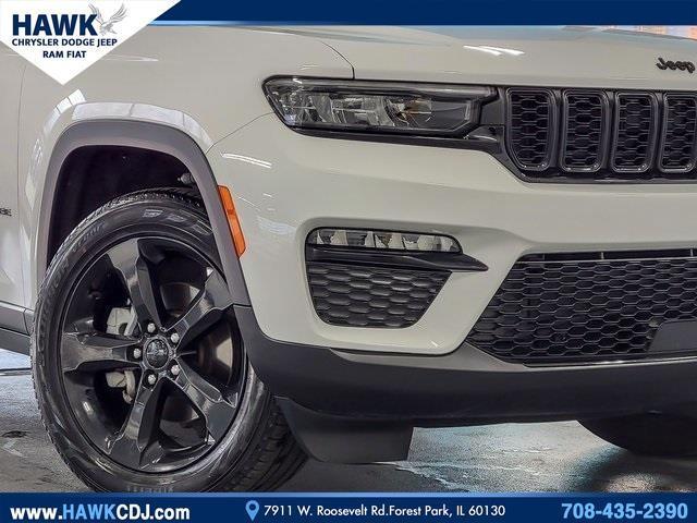 used 2023 Jeep Grand Cherokee car, priced at $36,988