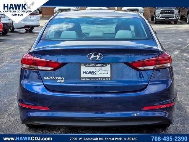 used 2018 Hyundai Elantra car, priced at $14,551
