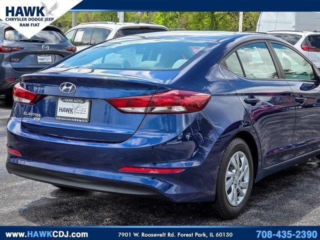 used 2018 Hyundai Elantra car, priced at $14,551