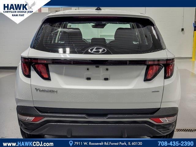 used 2023 Hyundai Tucson car, priced at $25,350