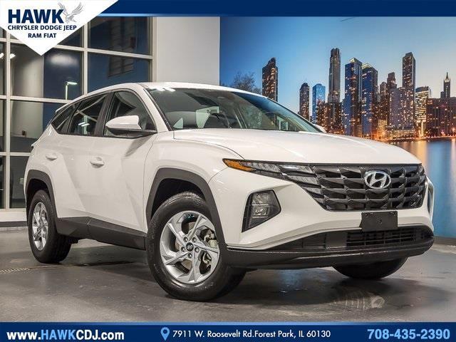 used 2023 Hyundai Tucson car, priced at $25,350