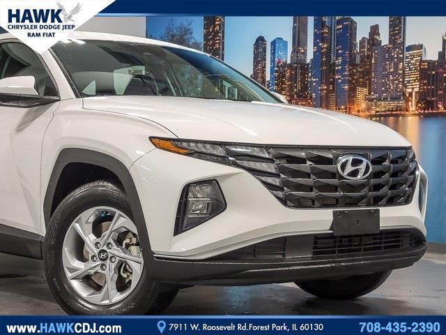 used 2023 Hyundai Tucson car, priced at $25,350