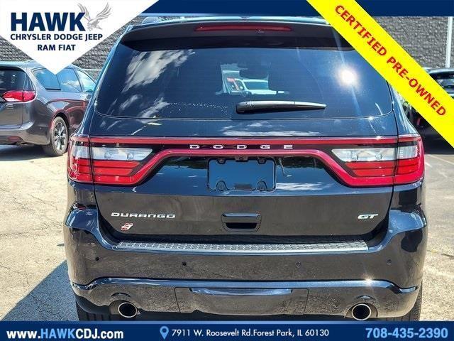 used 2023 Dodge Durango car, priced at $32,487