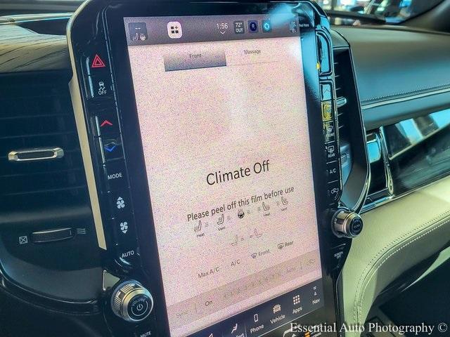 new 2026 Ram 1500 car, priced at $82,418