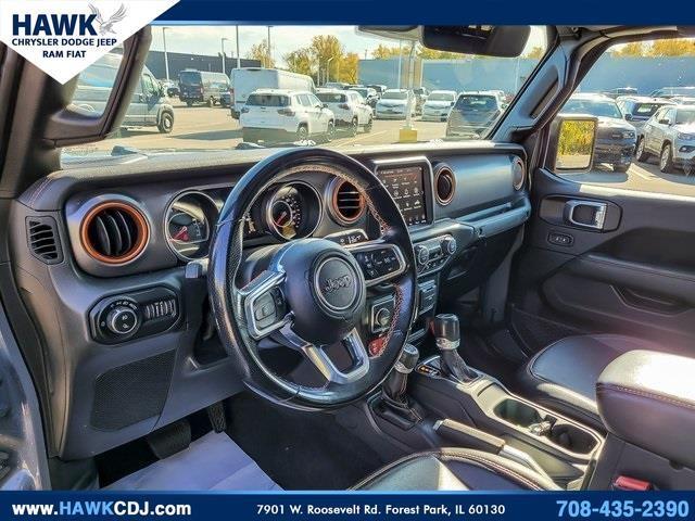 used 2021 Jeep Gladiator car, priced at $34,417
