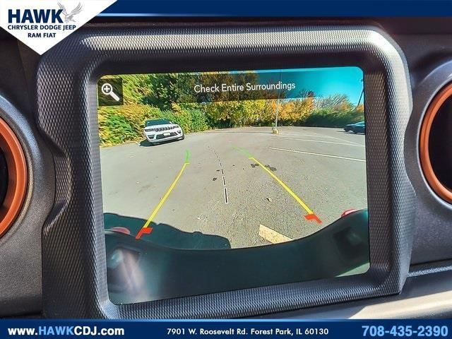 used 2021 Jeep Gladiator car, priced at $34,417