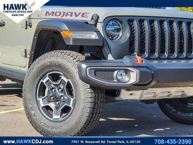 used 2021 Jeep Gladiator car, priced at $34,417