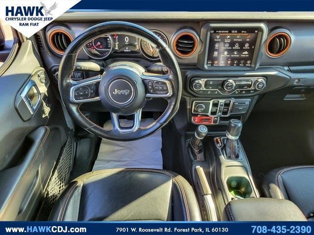 used 2021 Jeep Gladiator car, priced at $34,417