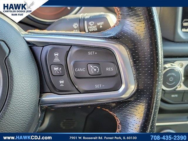 used 2021 Jeep Gladiator car, priced at $34,417