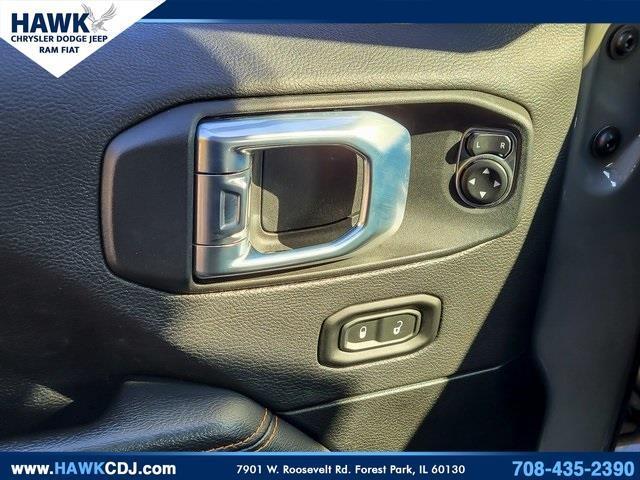 used 2021 Jeep Gladiator car, priced at $34,417