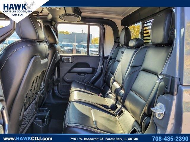 used 2021 Jeep Gladiator car, priced at $34,417