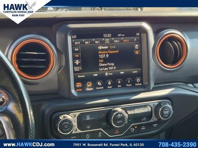 used 2021 Jeep Gladiator car, priced at $34,417