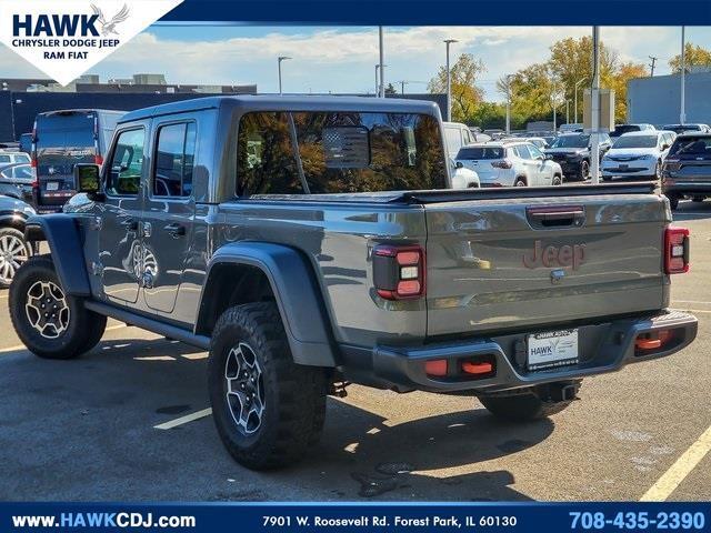 used 2021 Jeep Gladiator car, priced at $34,417