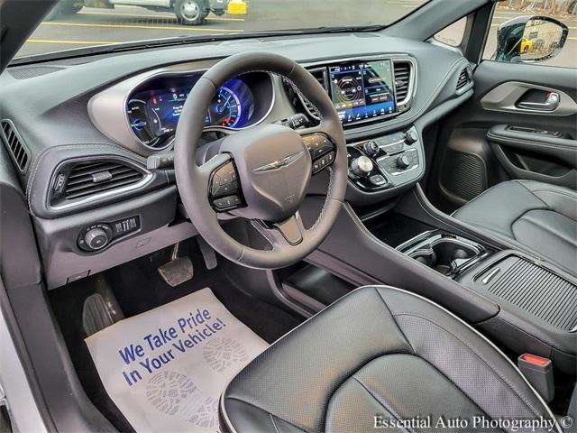 used 2024 Chrysler Pacifica Hybrid car, priced at $38,288
