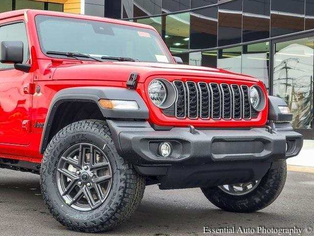 new 2025 Jeep Wrangler car, priced at $44,505