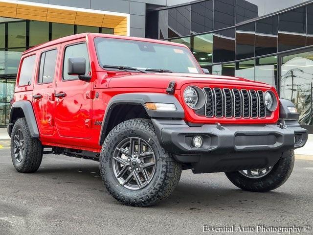 new 2025 Jeep Wrangler car, priced at $44,505