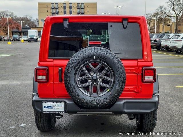 new 2025 Jeep Wrangler car, priced at $44,505