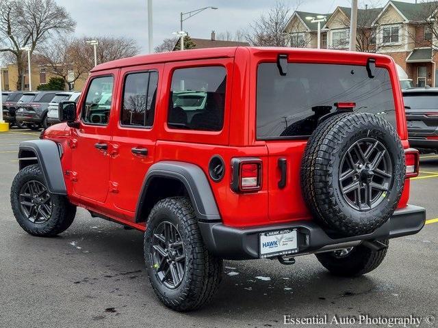 new 2025 Jeep Wrangler car, priced at $44,505