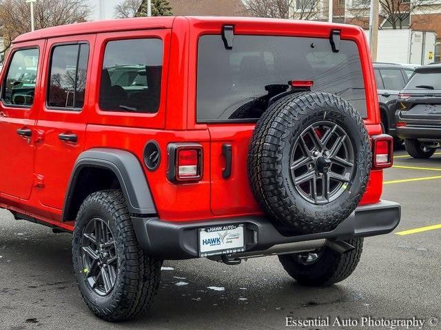 new 2025 Jeep Wrangler car, priced at $44,505