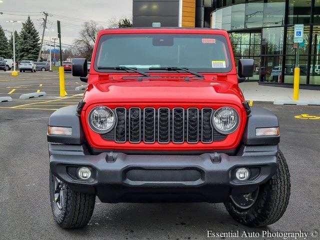 new 2025 Jeep Wrangler car, priced at $44,505