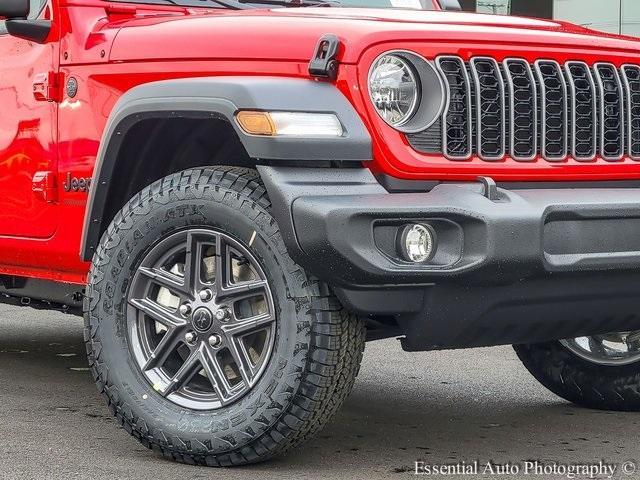 new 2025 Jeep Wrangler car, priced at $44,505