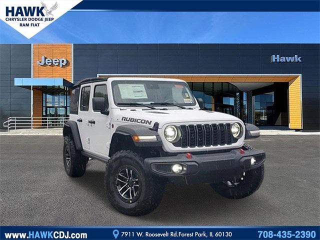 new 2024 Jeep Wrangler car, priced at $56,134