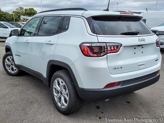 new 2026 Jeep Compass car, priced at $27,888