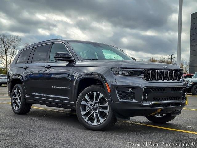 new 2025 Jeep Grand Cherokee L car, priced at $58,852