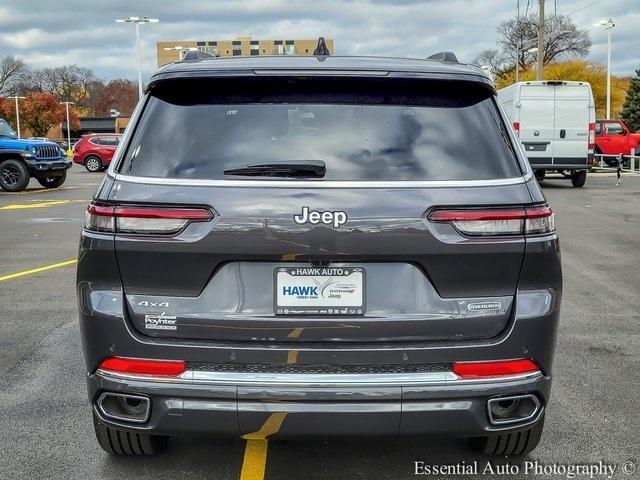 new 2025 Jeep Grand Cherokee L car, priced at $58,852