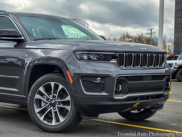 new 2025 Jeep Grand Cherokee L car, priced at $58,852