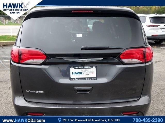 used 2022 Chrysler Voyager car, priced at $25,991