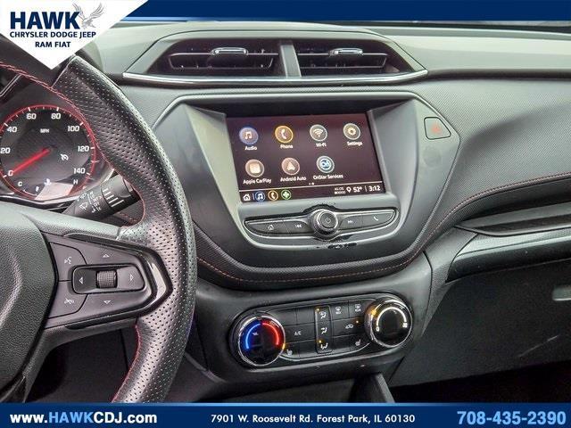 used 2023 Chevrolet TrailBlazer car, priced at $21,998