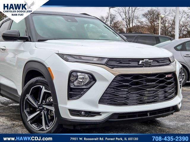 used 2023 Chevrolet TrailBlazer car, priced at $21,998
