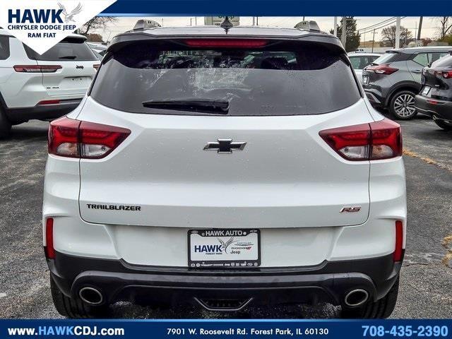 used 2023 Chevrolet TrailBlazer car, priced at $21,998