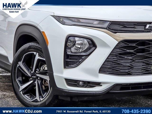 used 2023 Chevrolet TrailBlazer car, priced at $21,998