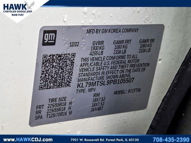 used 2023 Chevrolet TrailBlazer car, priced at $21,998