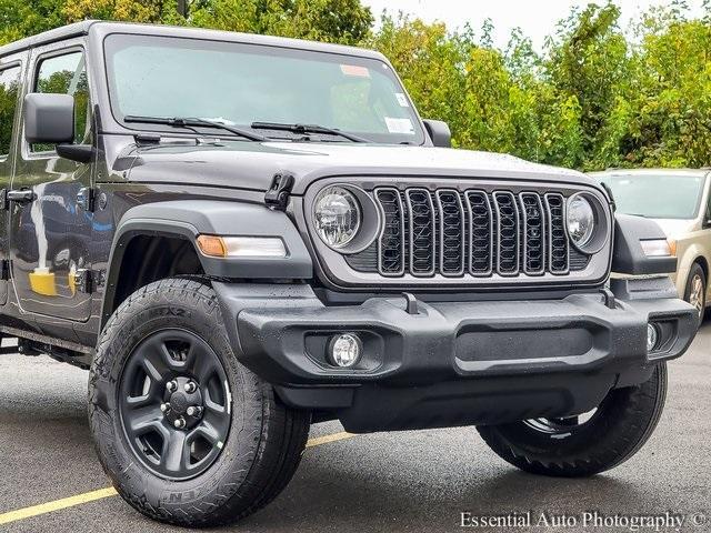 new 2026 Jeep Wrangler car, priced at $44,211