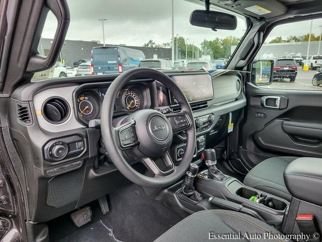 new 2026 Jeep Wrangler car, priced at $44,211