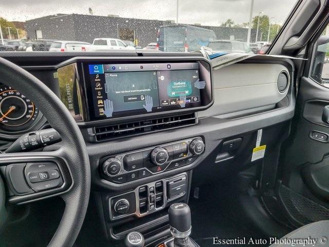 new 2026 Jeep Wrangler car, priced at $44,211
