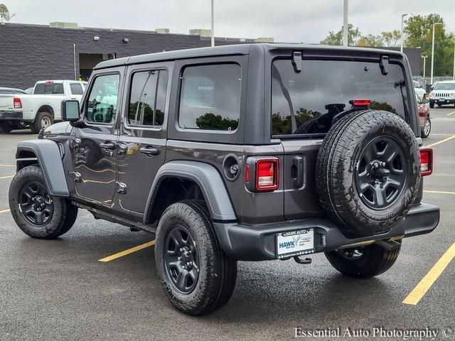 new 2026 Jeep Wrangler car, priced at $44,211