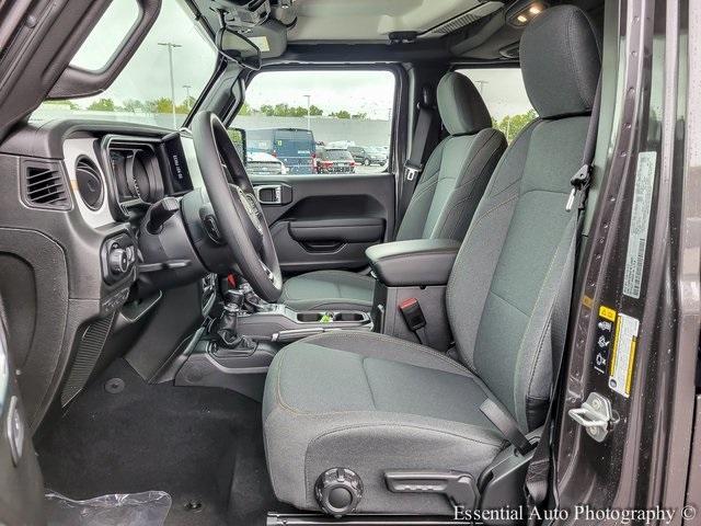 new 2026 Jeep Wrangler car, priced at $44,211