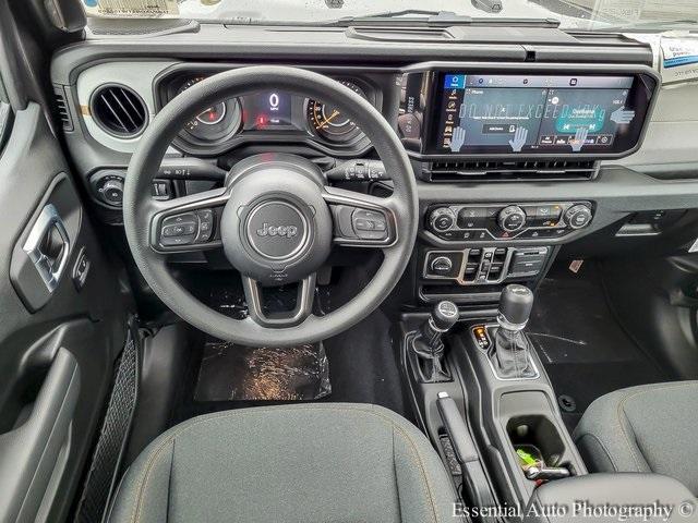 new 2026 Jeep Wrangler car, priced at $44,211
