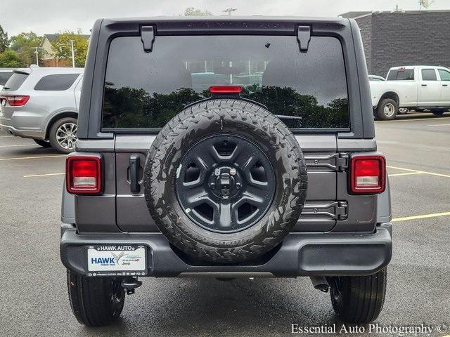 new 2026 Jeep Wrangler car, priced at $44,211