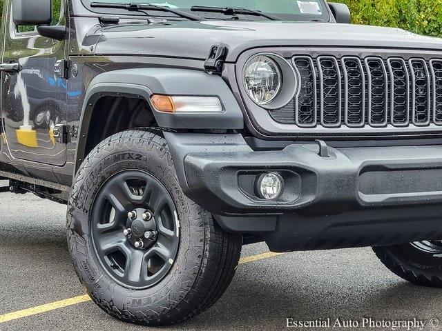 new 2026 Jeep Wrangler car, priced at $44,211