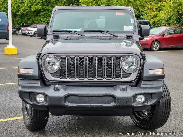 new 2026 Jeep Wrangler car, priced at $44,211