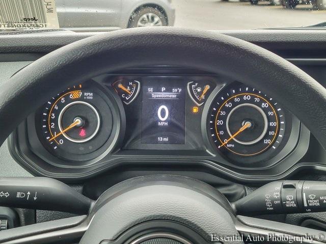 new 2026 Jeep Wrangler car, priced at $44,211