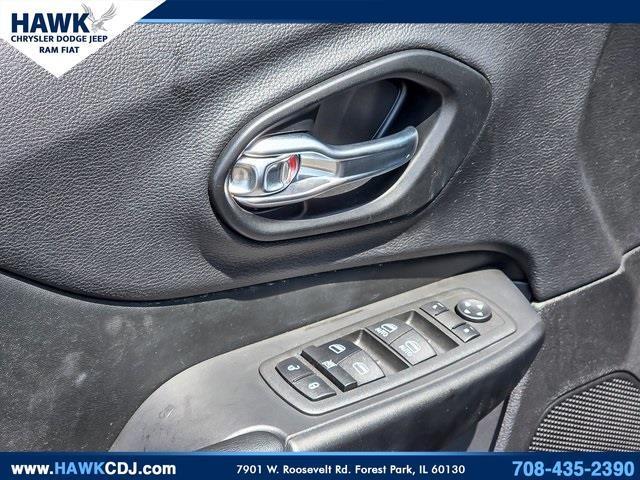 used 2022 Jeep Cherokee car, priced at $28,980